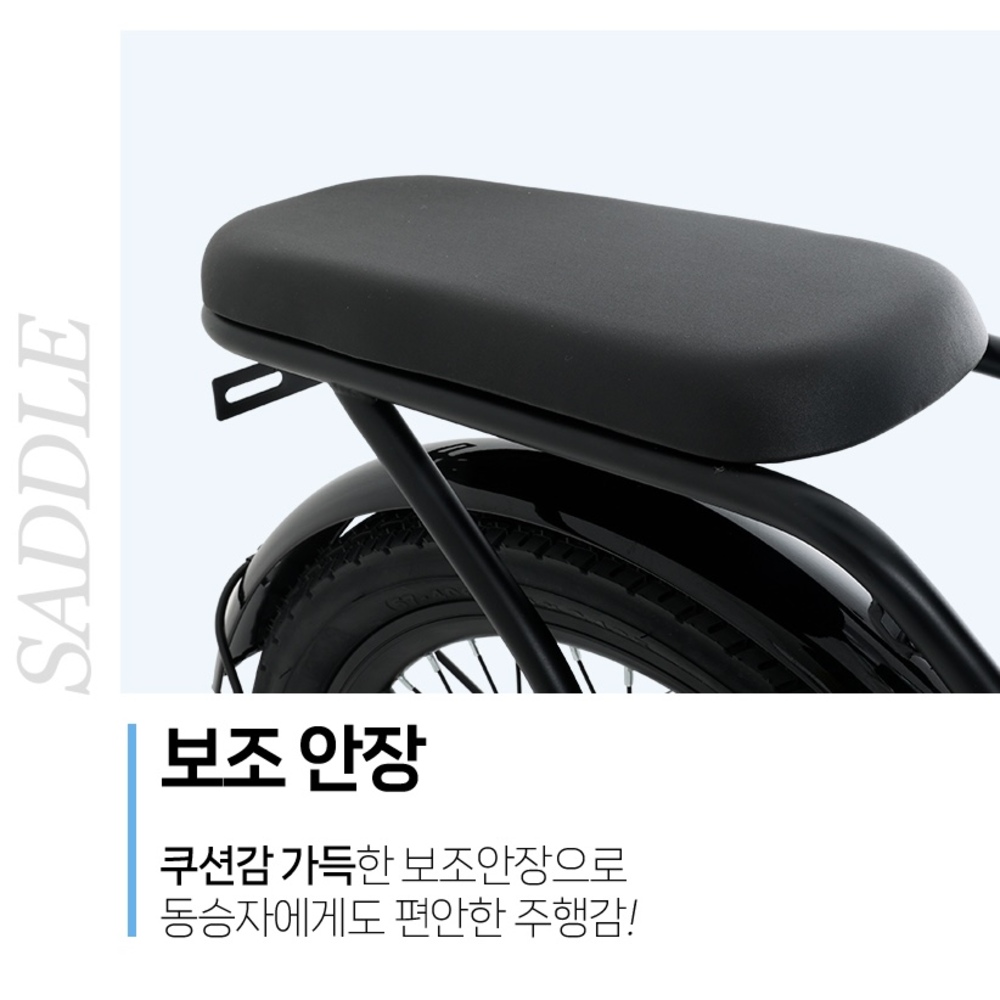 여성 전기자전거 추천 - AU테크 스카닉 5X