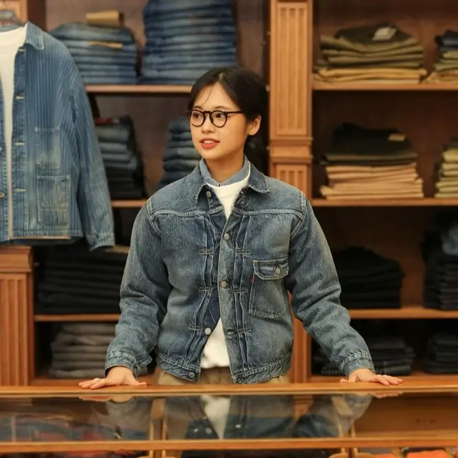 데님 트러커 재킷 리뷰