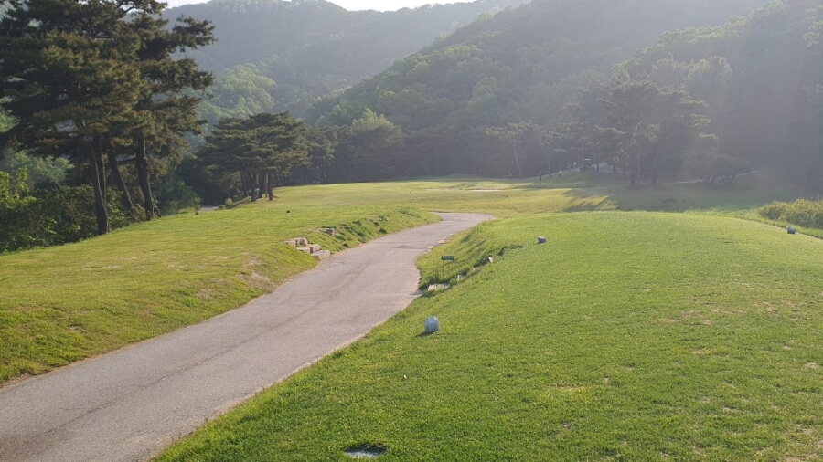 골프장 경험담 원주 센추리21cc 코스 다양성과 지형 특성 덕분에 여러 난이도의 라운드를 즐기는 골프장