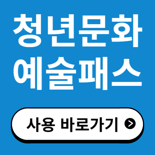 청년문화예술패스