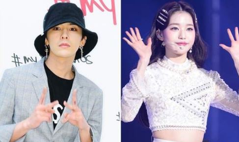 장원영 지드래곤