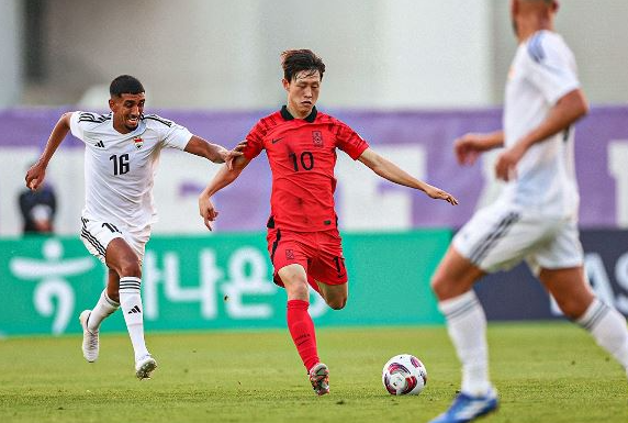 대한민국vs이라크-경기