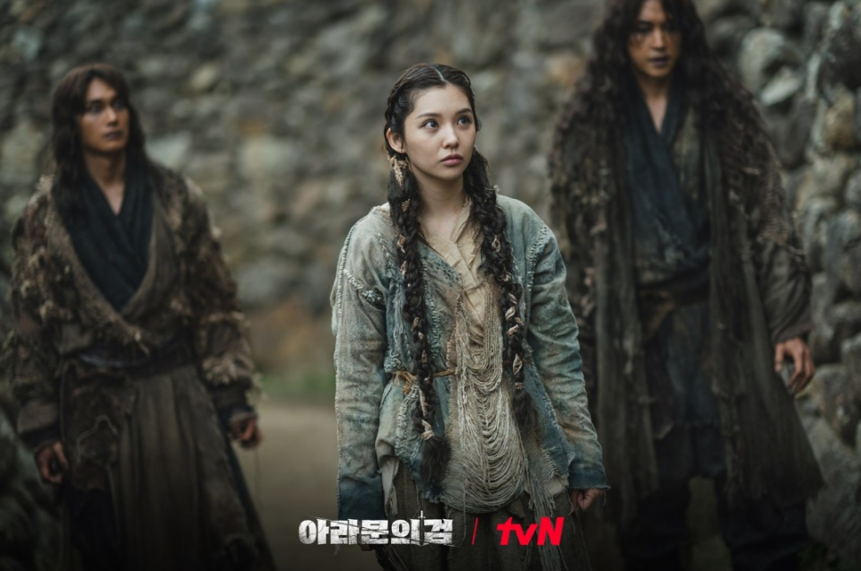 아라문의 검-등장인물-시청률