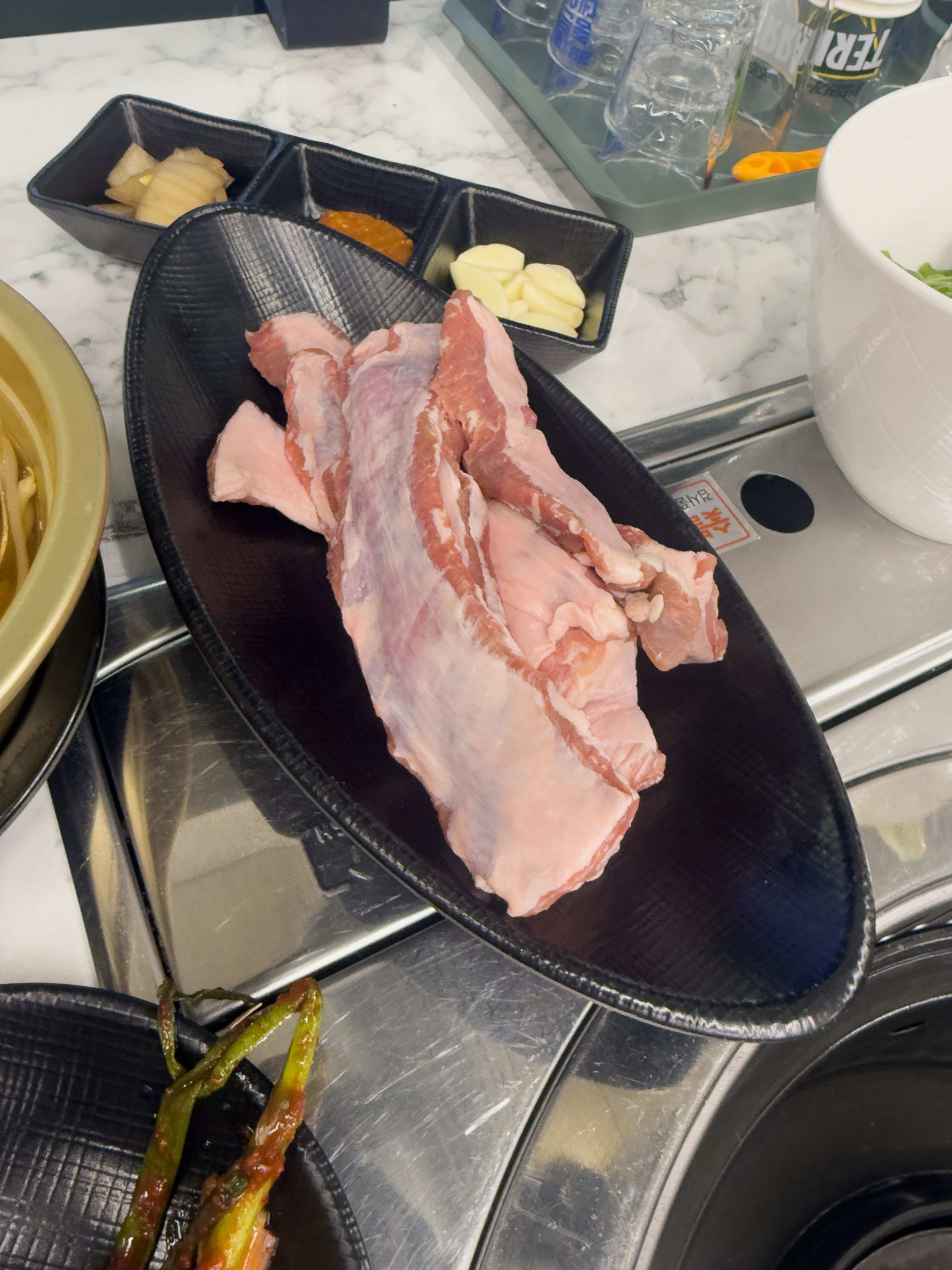 울산 온산 덕신 ❘ 황제갈매기 - 셀프바 반찬 넉넉한 갈매기살 맛집 7