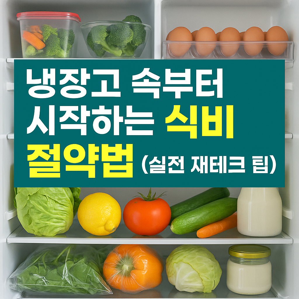 식비 절약법