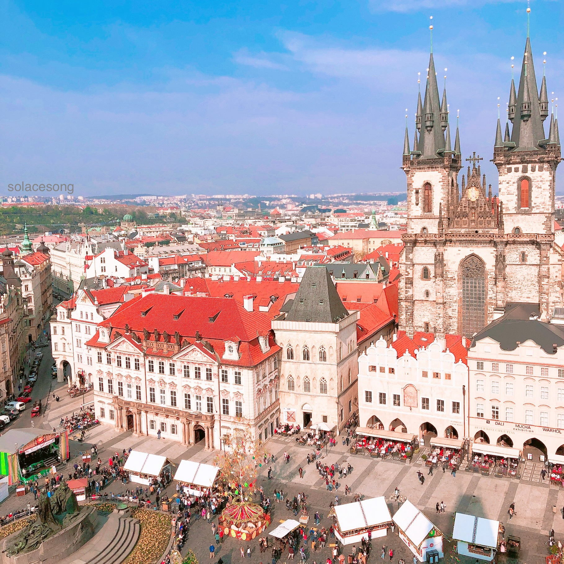 프라하의 구시가지 광장