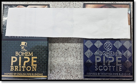 편의점 알바 담배 종류 보헴 파이프 스코티(Pipe Scottie) 파이프 브리튼(Pipe Briton) 맛 가격 특징 분석