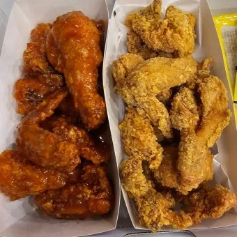 네네치킨 메뉴 추천 핫후라이드 시동점 네꼬닭 순살반반_11