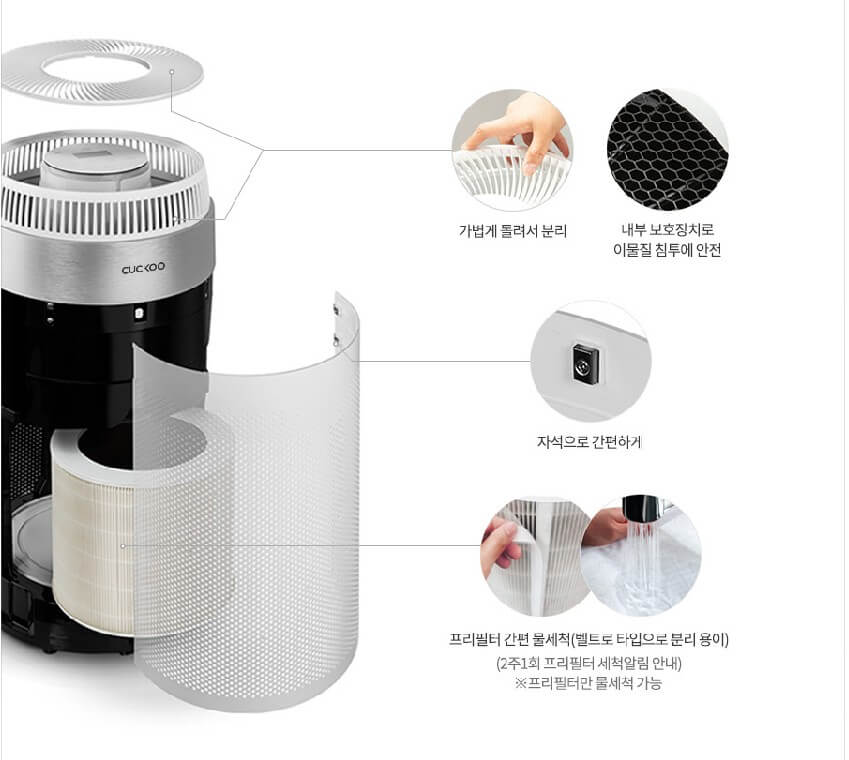 공기청정기 순위 추천 BEST 5