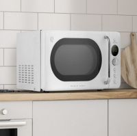 매직쉐프 무회전 전자레인지 레트로 플랫타입 20리터 MMW-GRT20W