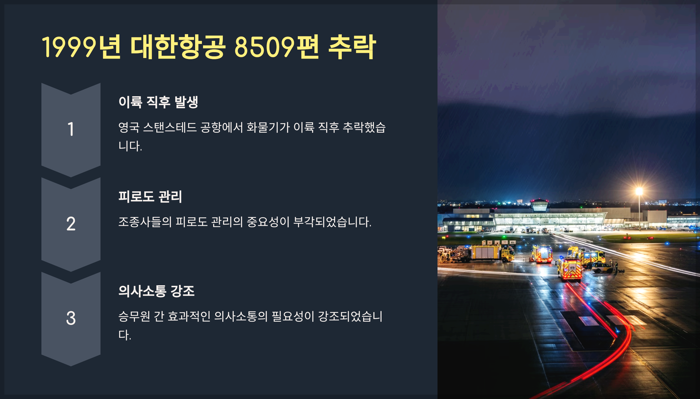 1999년 대한항공 8509편 추락