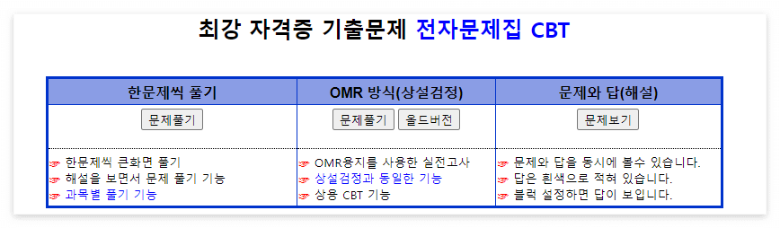 주택관리사 기출문제