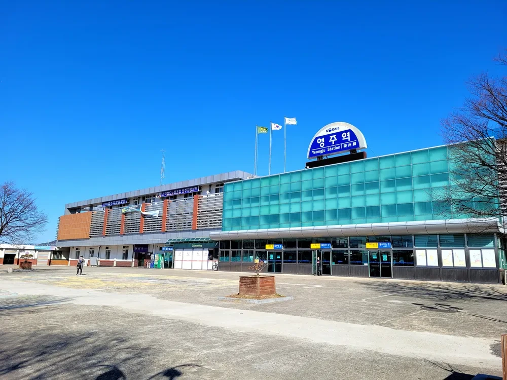 백두대간 협곡열차 v-train