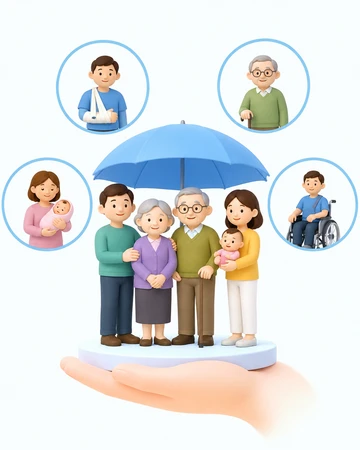 4대보험 구성 요소 개념 정리 이미지5