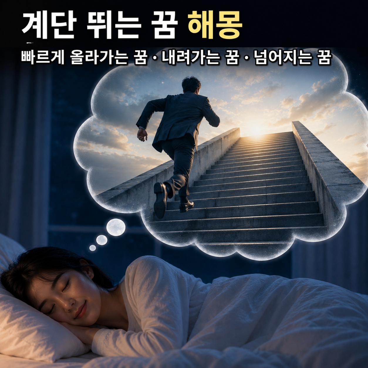 계단 뛰는 꿈