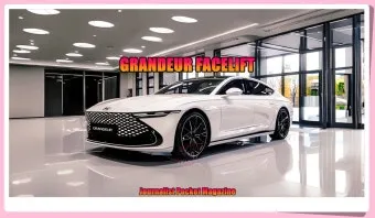 그랜저 페이스리프트 디자인 실내 가격 출시일 정보 요약_4