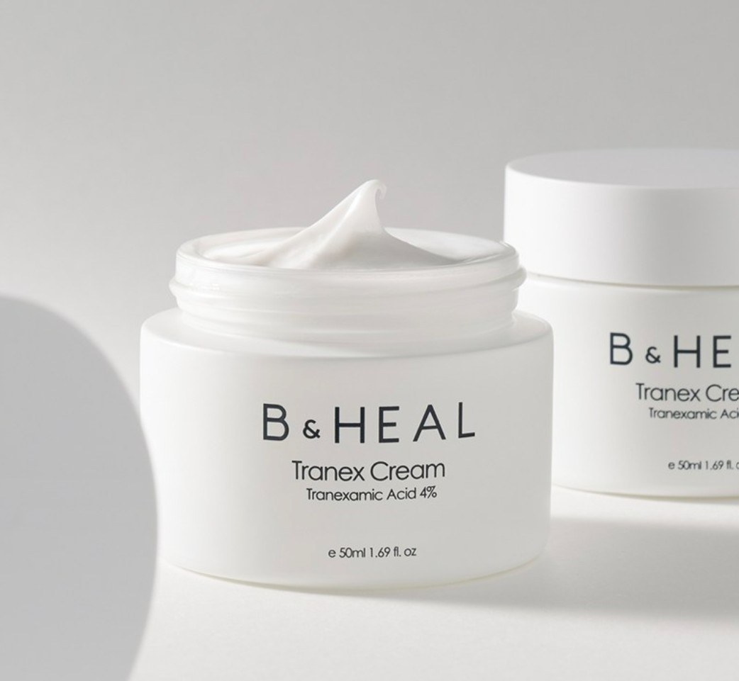 트라넥삼산 크림 선크림 제품