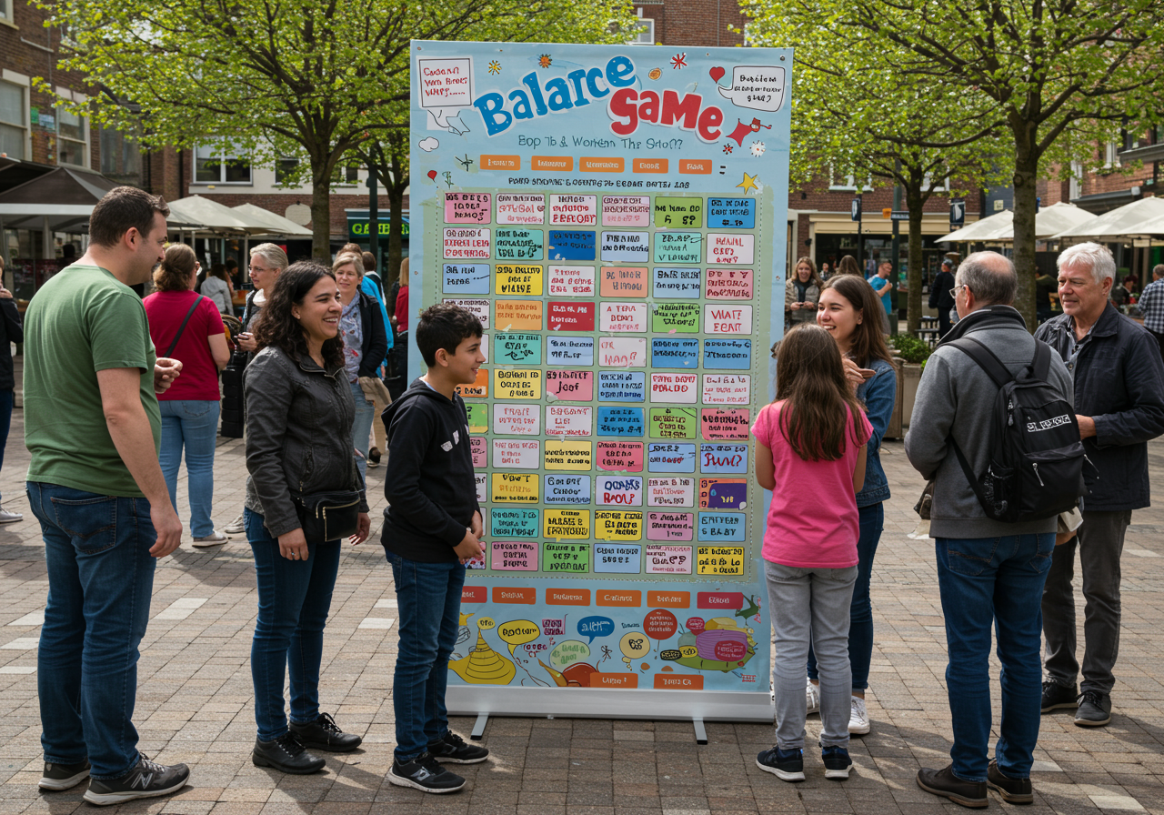 웃긴 밸런스게임 질문모음
