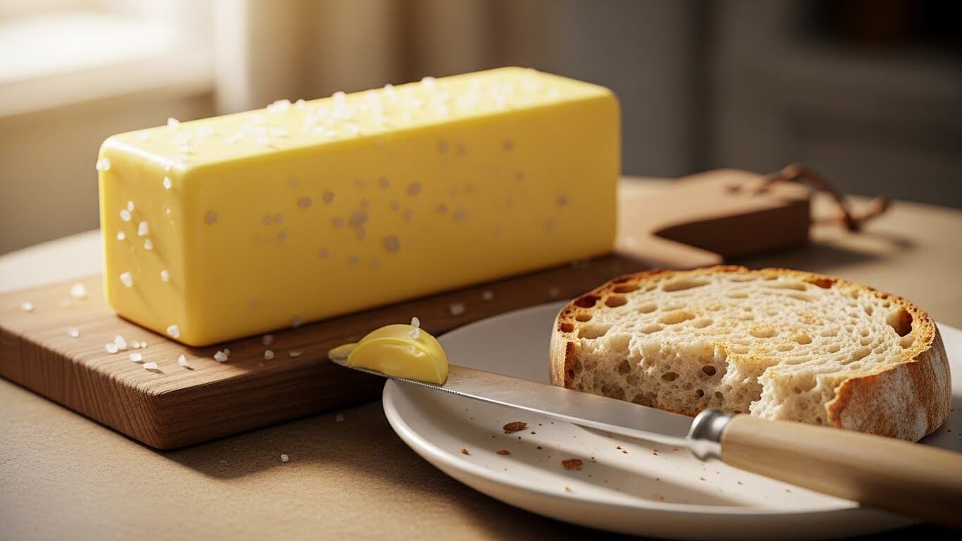 가염버터: 풍미 중심의 간편한 선택지