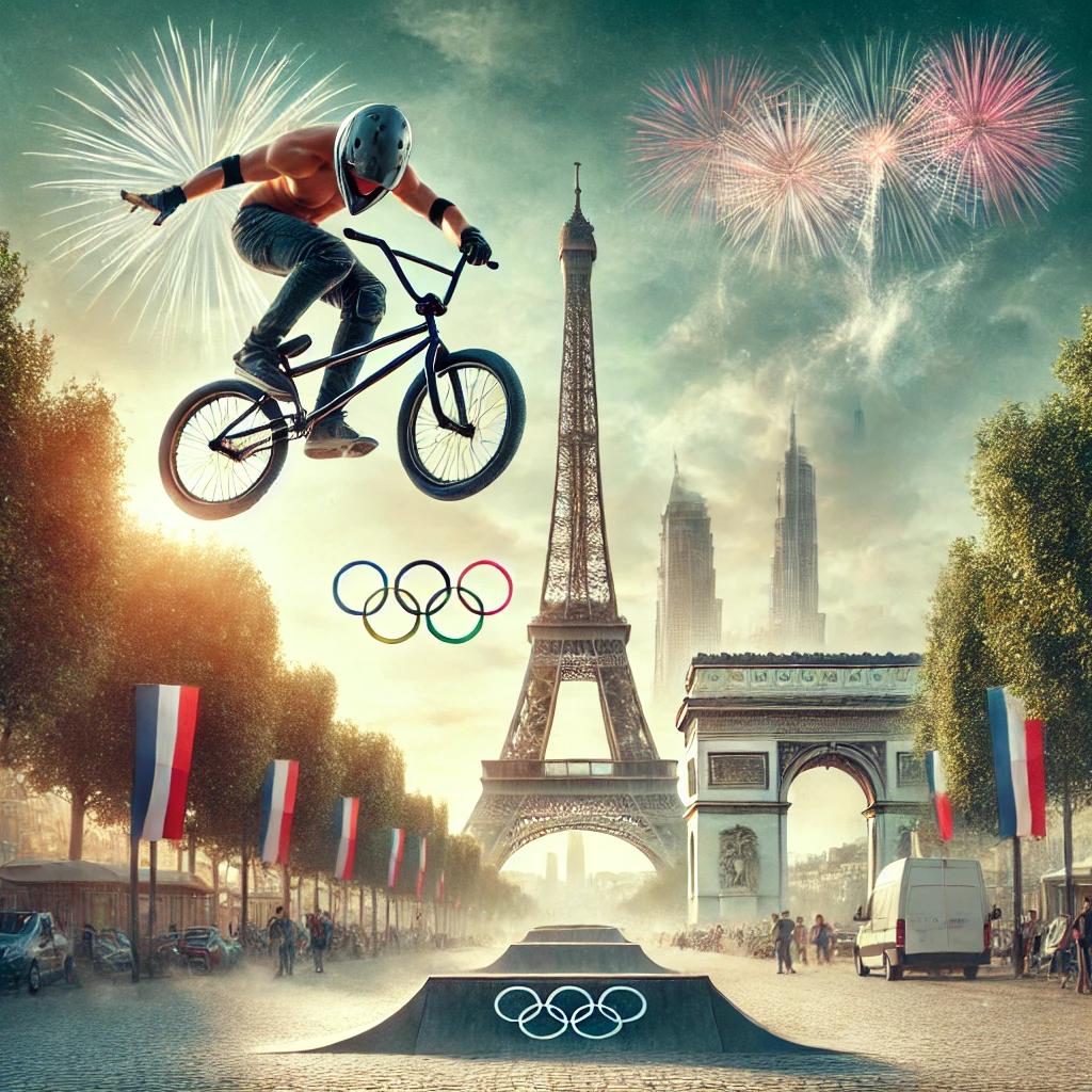 파리올림픽 사이클 BMX 프리스타일