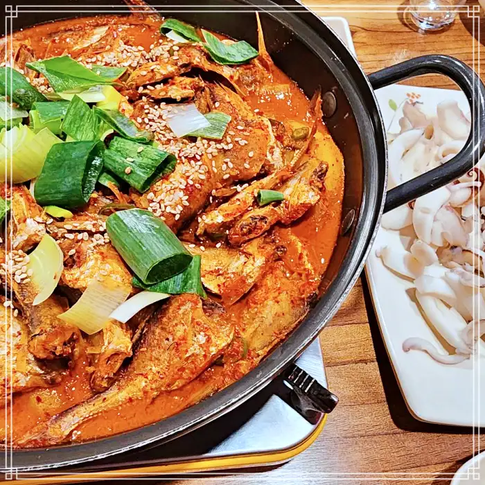 전남 신안 전장포항 맛집 황강달이 한상