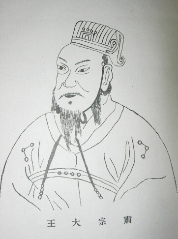 열성어진 숙종 모습