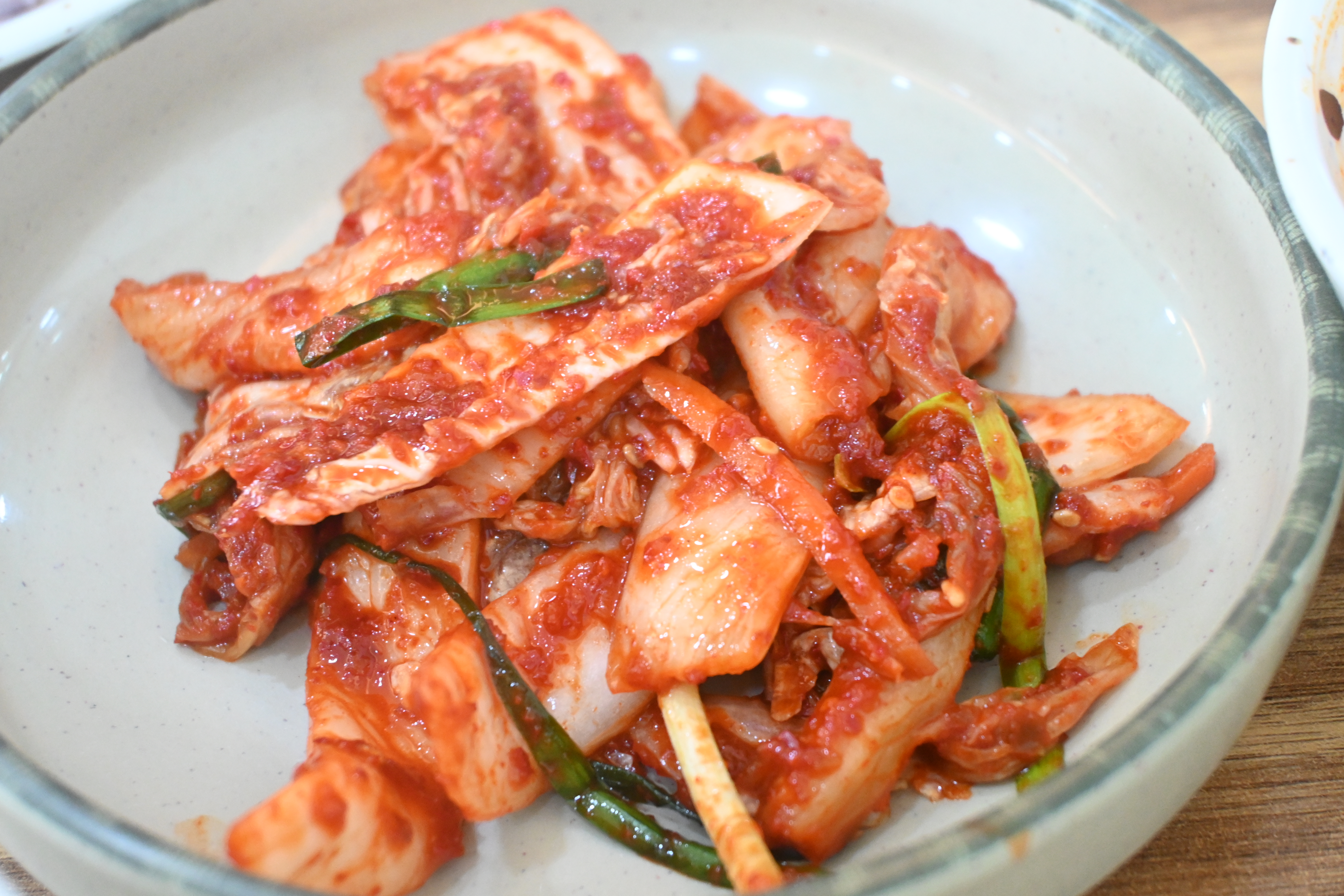 뜨락제면소 겉절이