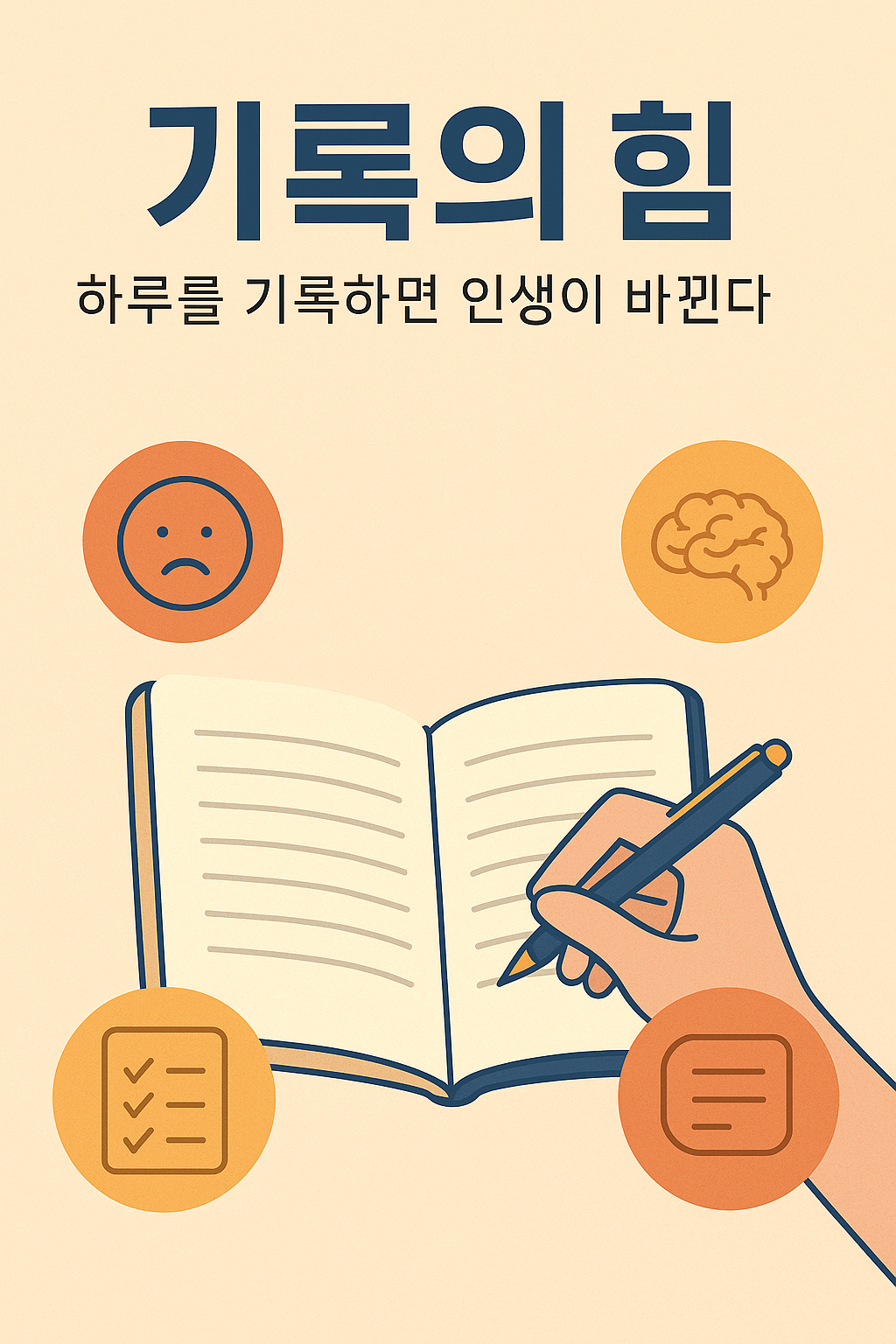 기록의 힘｜하루를 기록하면 인생이 바뀐다