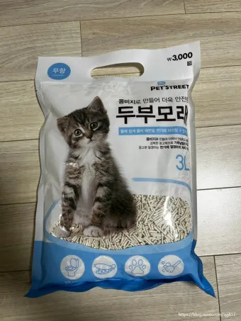 고양이 모래 추천 버리는법 벤토나이트 처리 탈취제_8