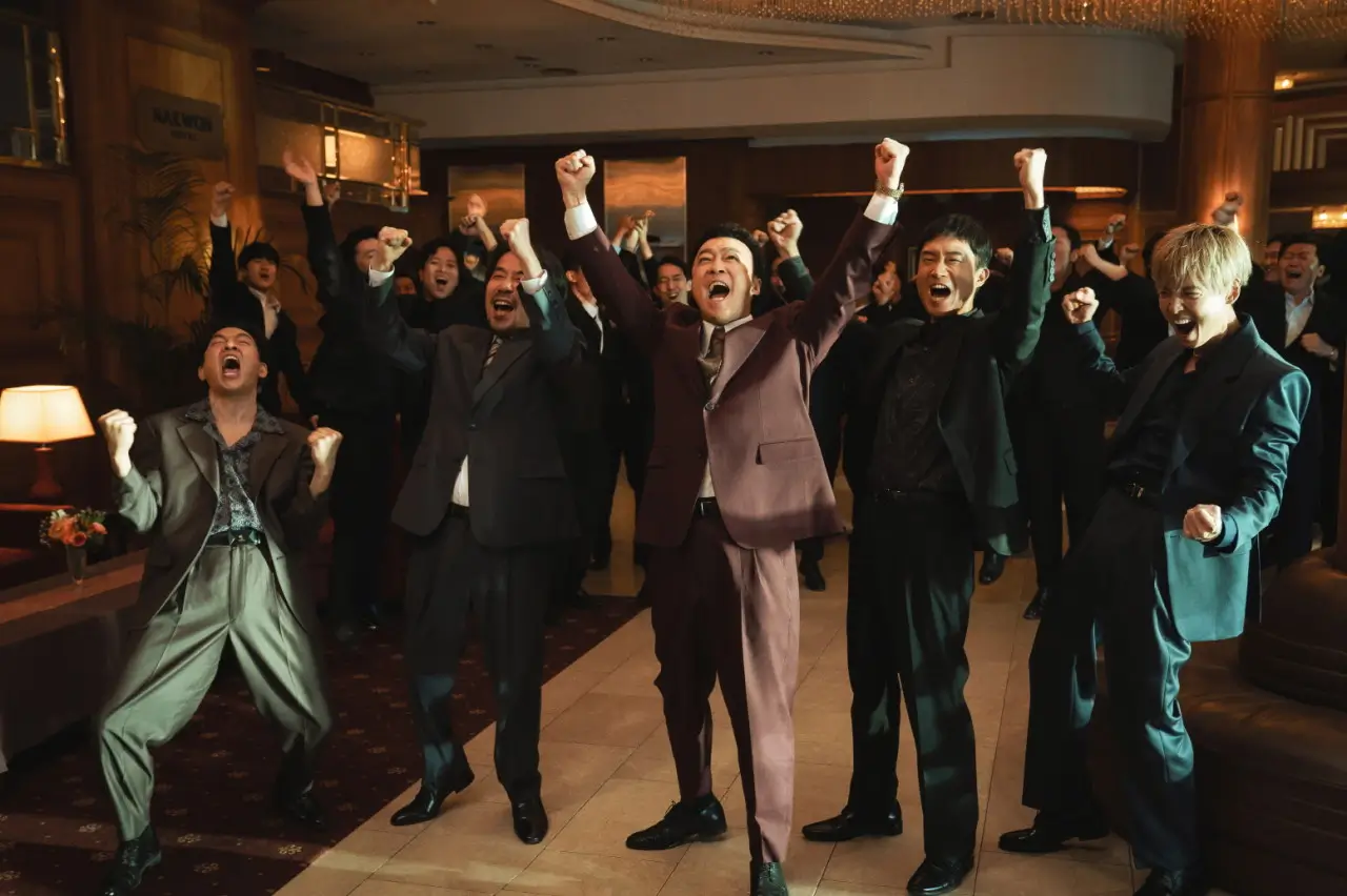 영화 보스 스틸컷