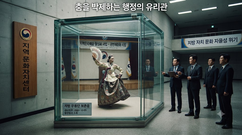 지방 문화재단 전통 무용단, 지자체 홍보 수단으로 전락한 이유