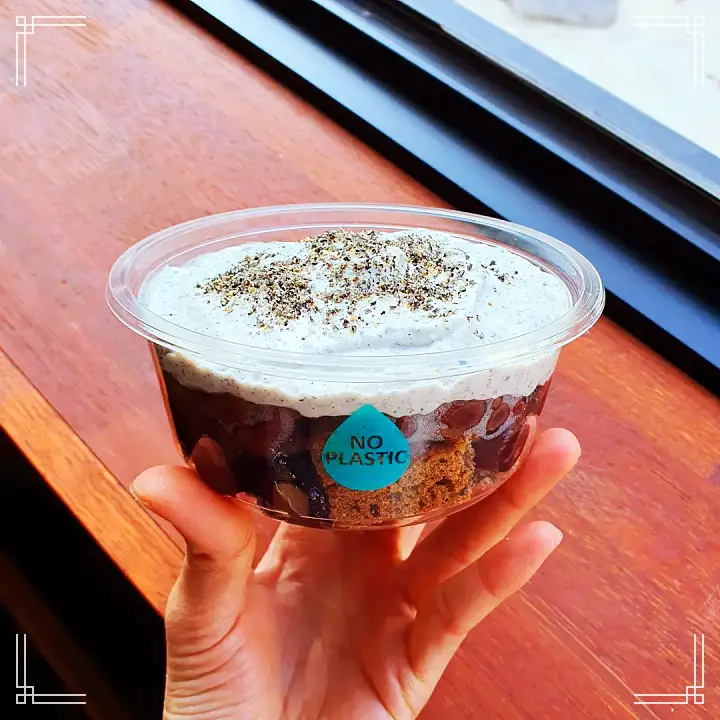 네모세모 익산 맛집 비건 디저트 마나나 푸딩 마나나 초코 푸딩 수제 케이크 맛있는 카페