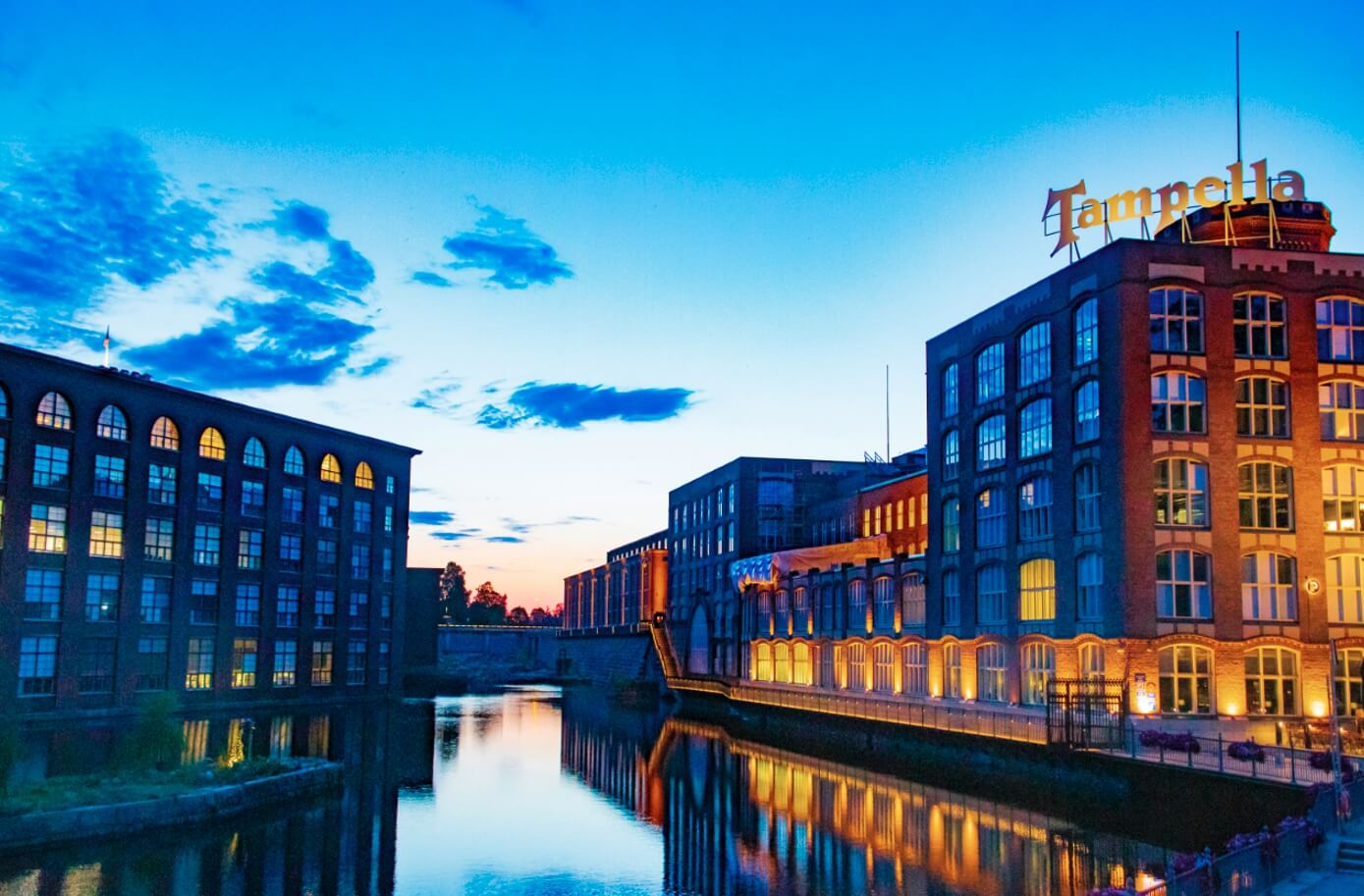 탐페레 도시