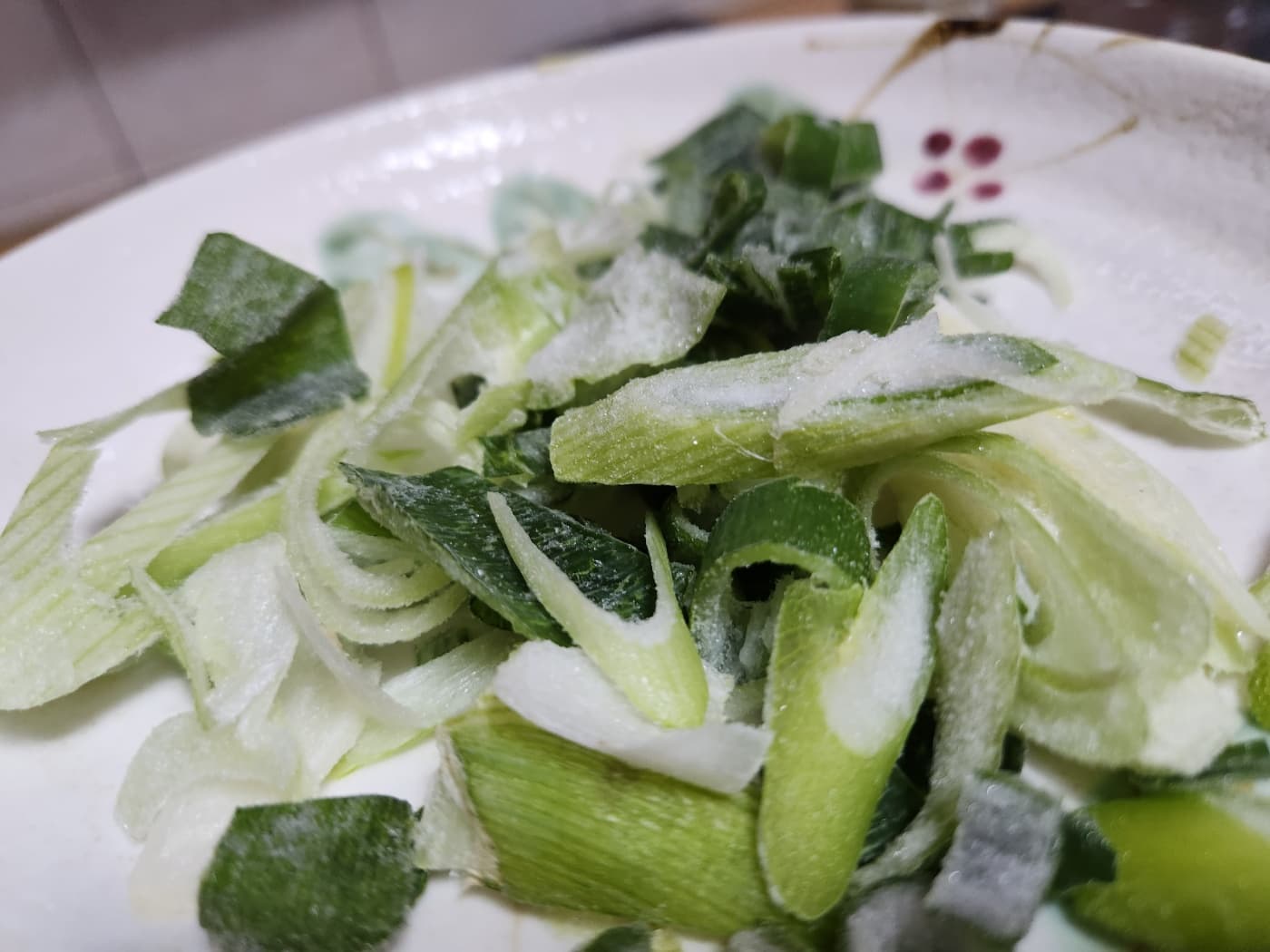 야채순대볶음래시피