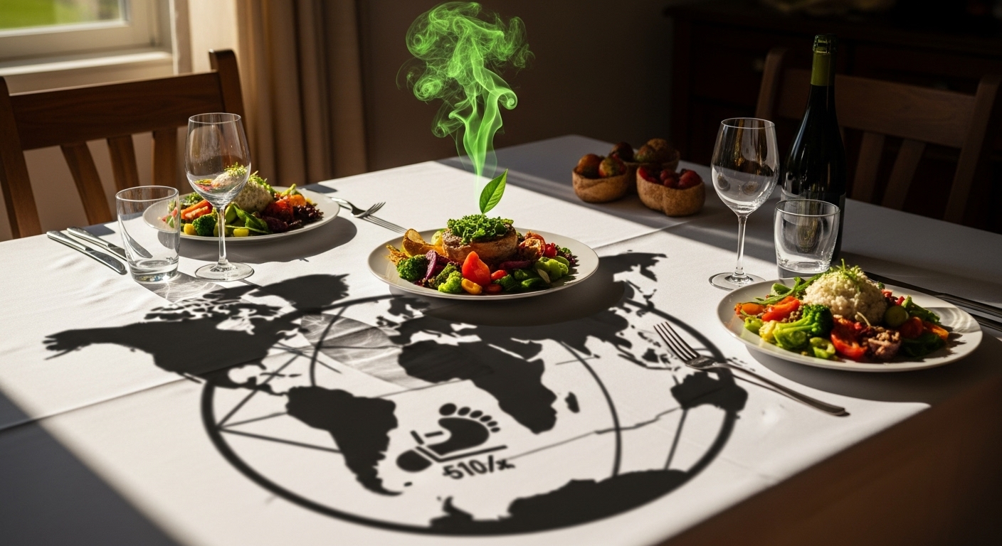 오늘의 식탁이 지구를 살린다! 탄소 저감 식단 도전기