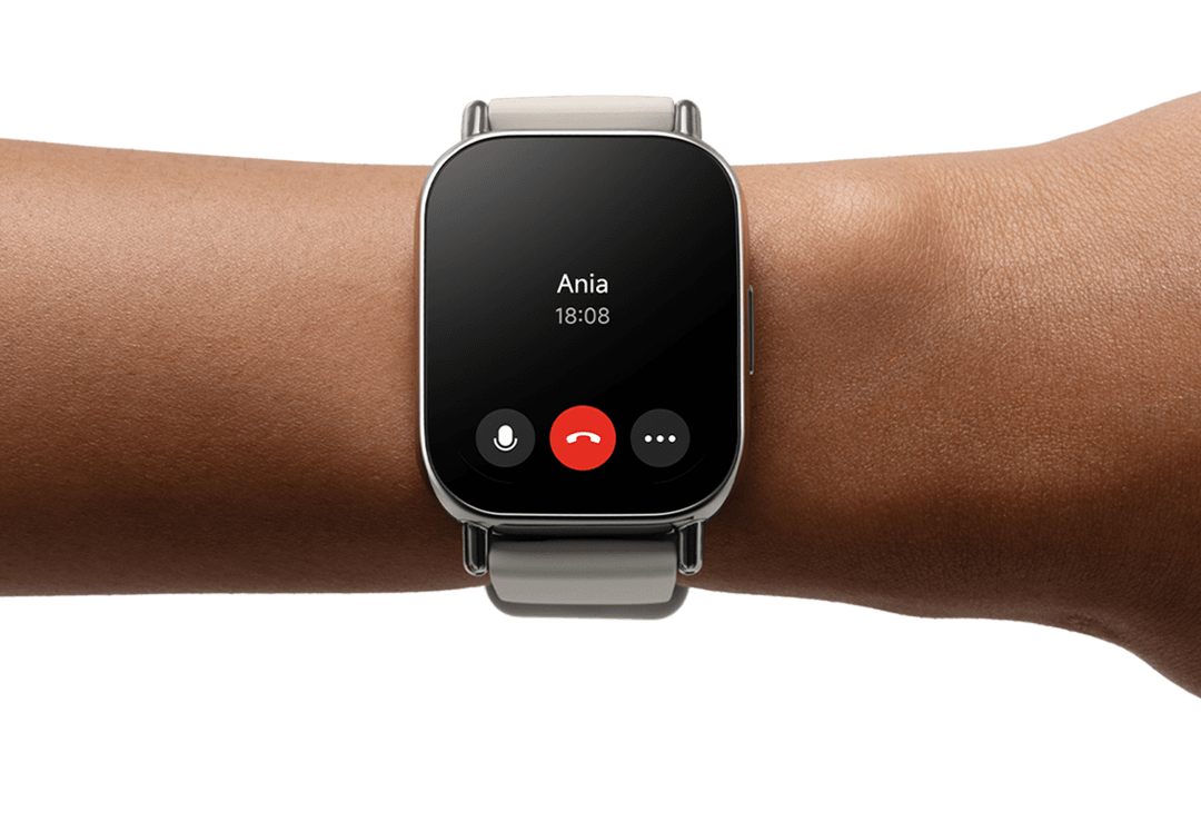 아이폰에서 미워치5 연동 및 동기화 설정 화면 (Mi Fitness)