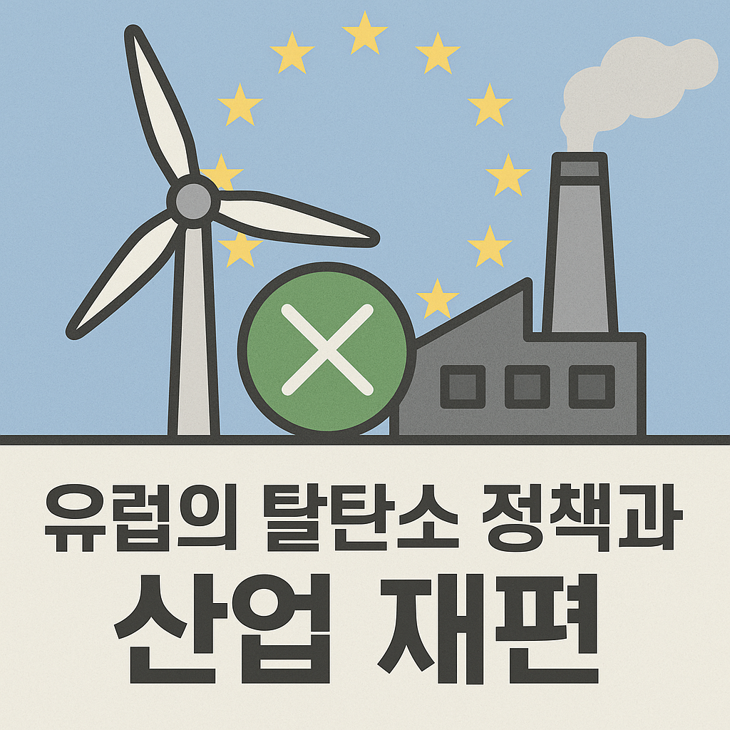 유럽의 탈탄소 정책과 산업 재편