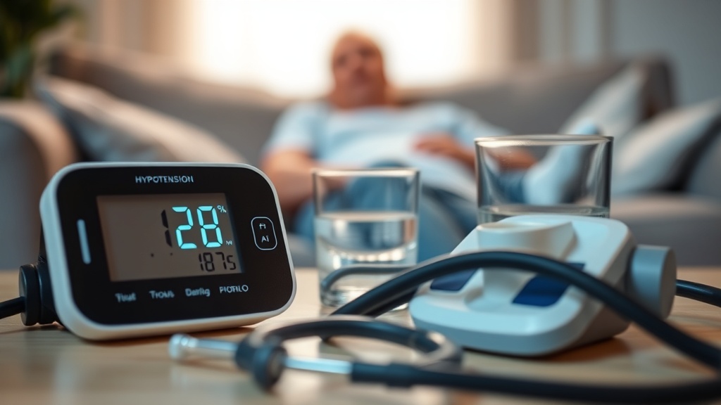 저혈압 쇼크란? 주요원인·증상·응급처치까지 총정리!