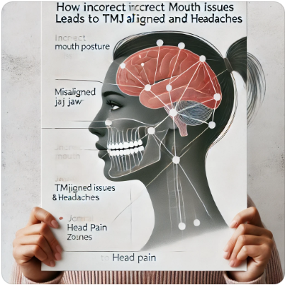 턱관절과 두통의 상관관계