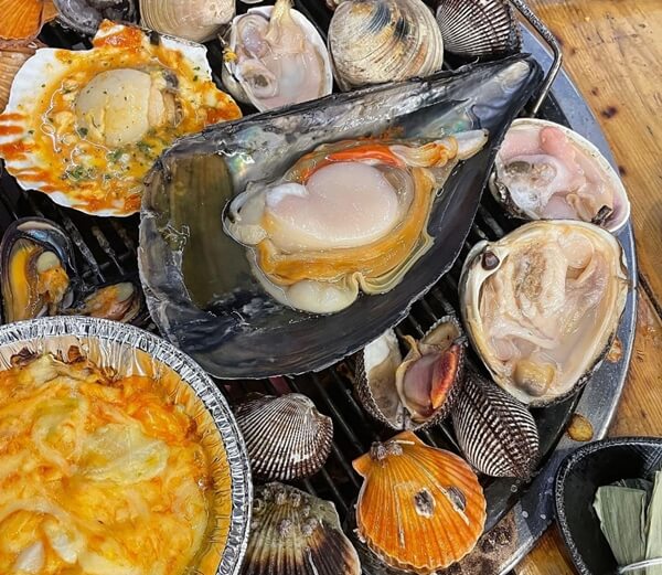 을왕리-오늘조개구이