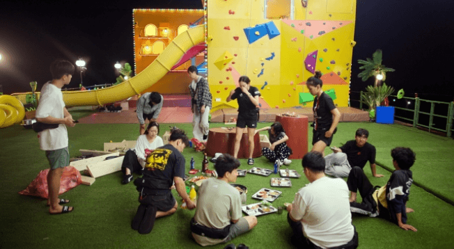 대환장기안장출연진