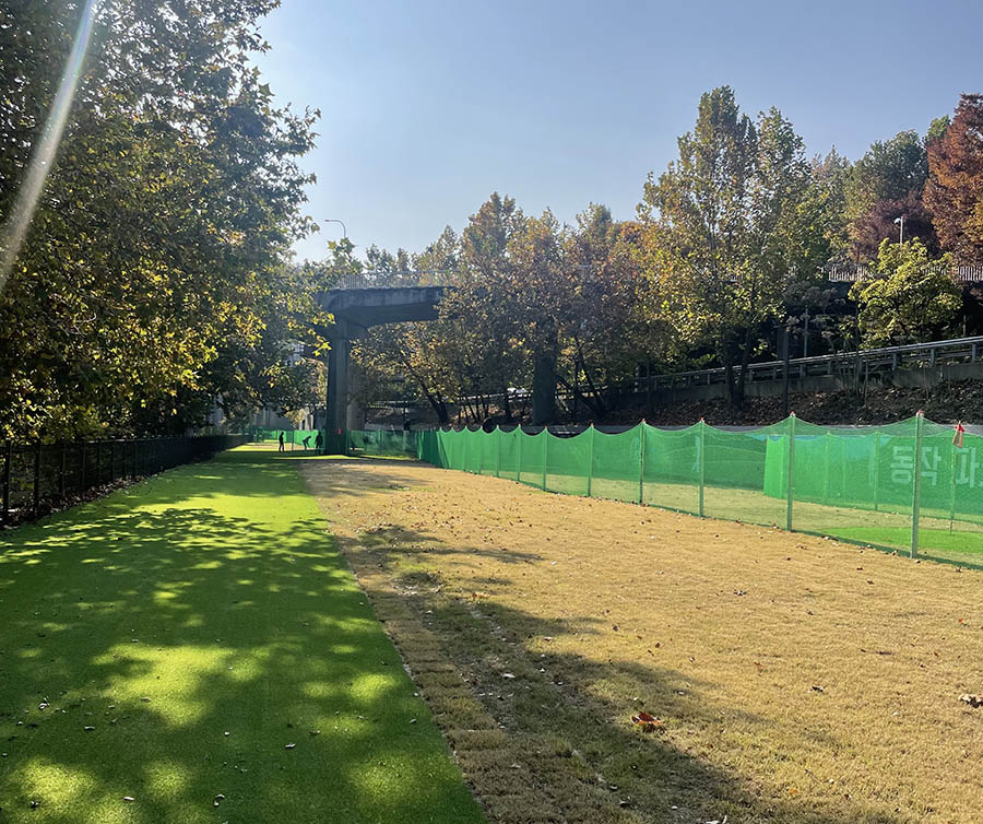 서울 동작구, 동작파크골프장 소개