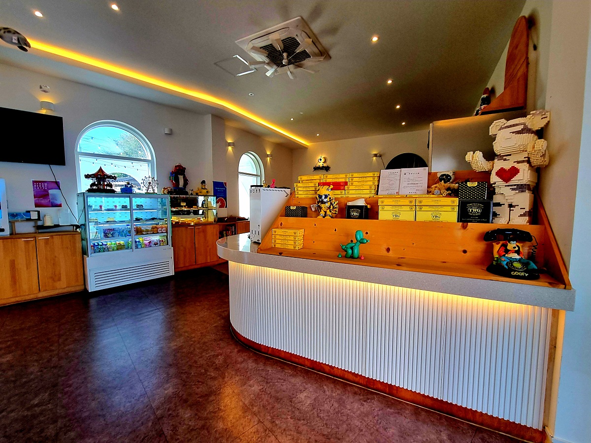 강원도 홍천 테샤로바 카페: 홍천강뷰 그리스식 감성 맛집&amp;#44; 쿠폰 정보