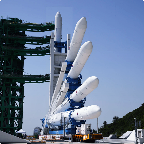 한국형 발사체 '누리호'