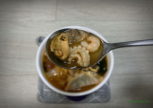 이마트 노브랜드 냉동 해물 모둠/모듬 2022년 8,9월 홍합,바지락,오징어,새우