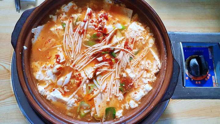 백반기행 임백천 편 촌두부전골 들기름 두부구이 순두부 손두부 양구 맛집 소개