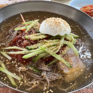 철원 고석정 꽃 축제 근처 맛집 내대막국수