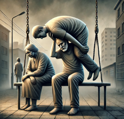 60대 부모 미혼 백수자녀를 둔 현실 사진