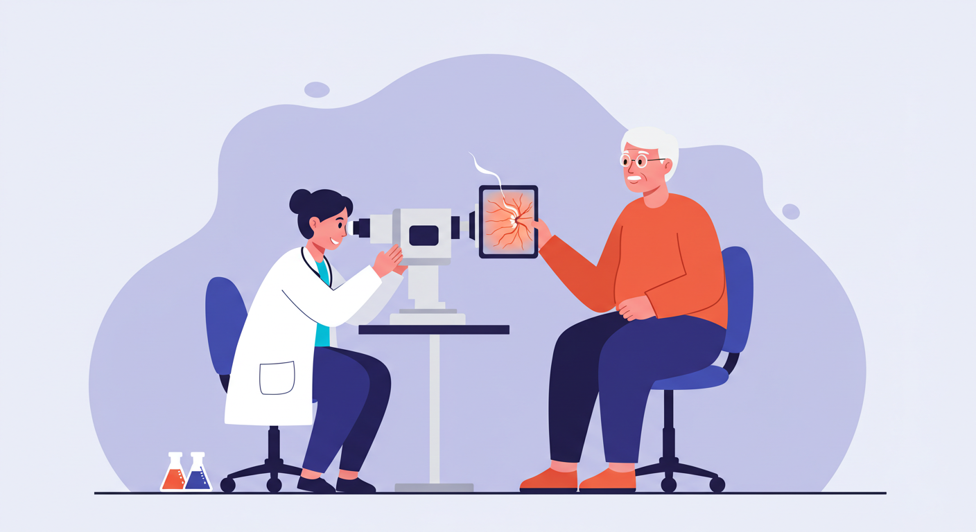 습성 황반변성&amp;#44; 항VEGF 주사