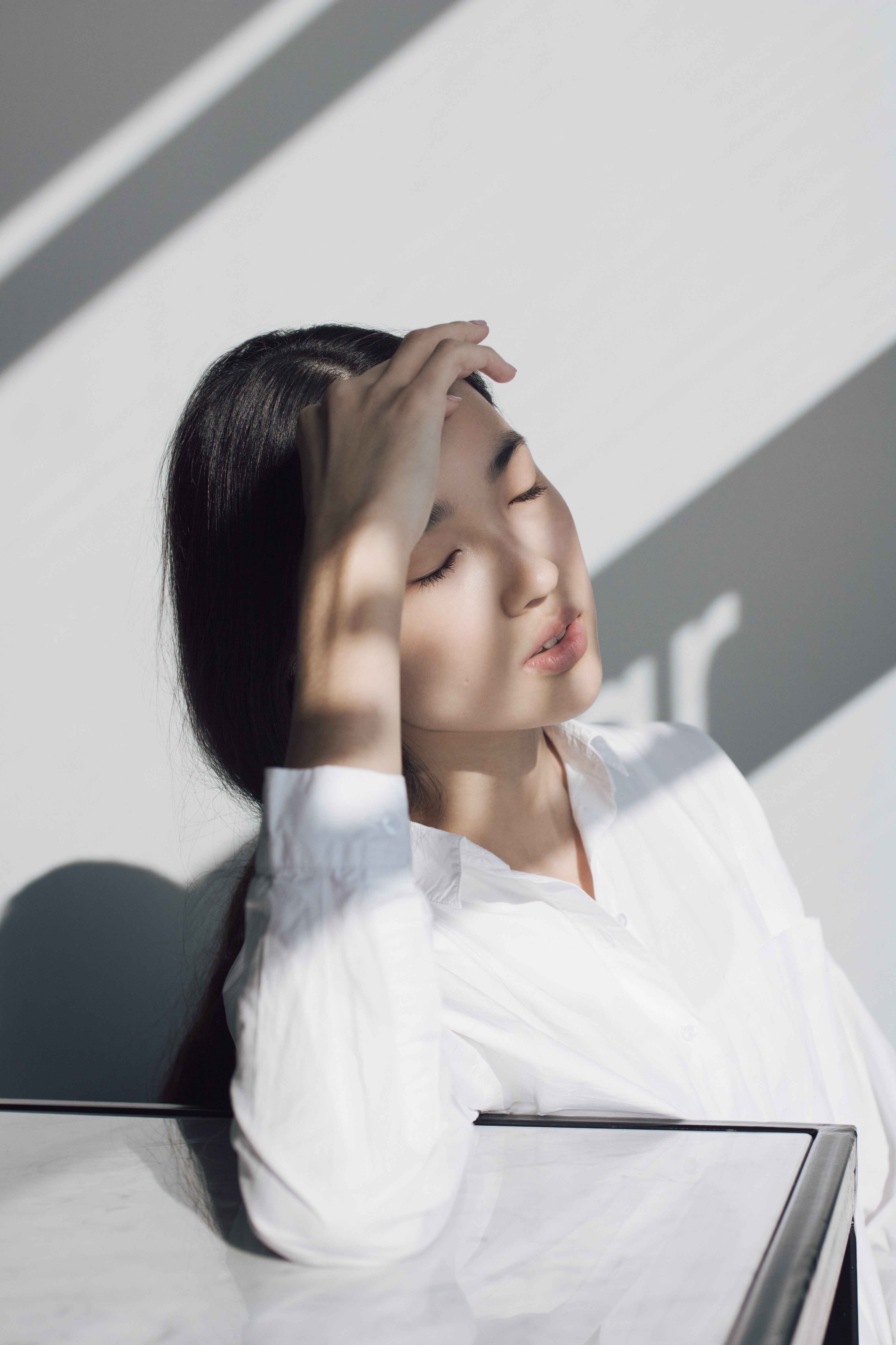 무리한 다이어트는 좋지 않다.